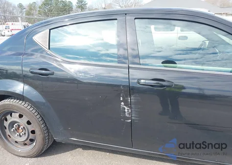 2014 Dodge Avenger Se z USA, uszkodzony, nr VIN 1C3CDZAB2EN105384